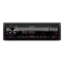 Sony DSX-B41D Autoradio con Ricezione DAB/DAB/FM Microfono Esterno Incluso Illuminazione Variabile Dual Bluetooth Siri Eyes Free AUX e USB