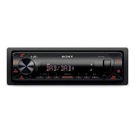 DSX-B41D Autoradio con Ricezione DAB/DAB/FM Microfono Esterno Incluso Illuminazione Variabile Dual Bluetooth Siri Eyes Free AUX e USB