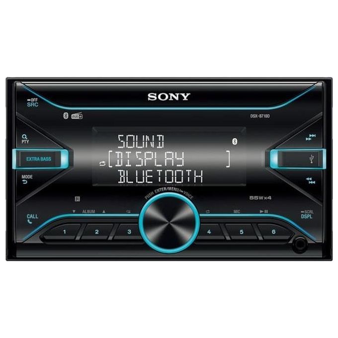 Sony DSX-B710D Ricevitore Multimediale Bluetooth DAB