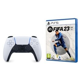 Dualsense  Fifa 23 Nero/Bianco Bluetooth Gamepad Analogico/Digitale PlayStation 5