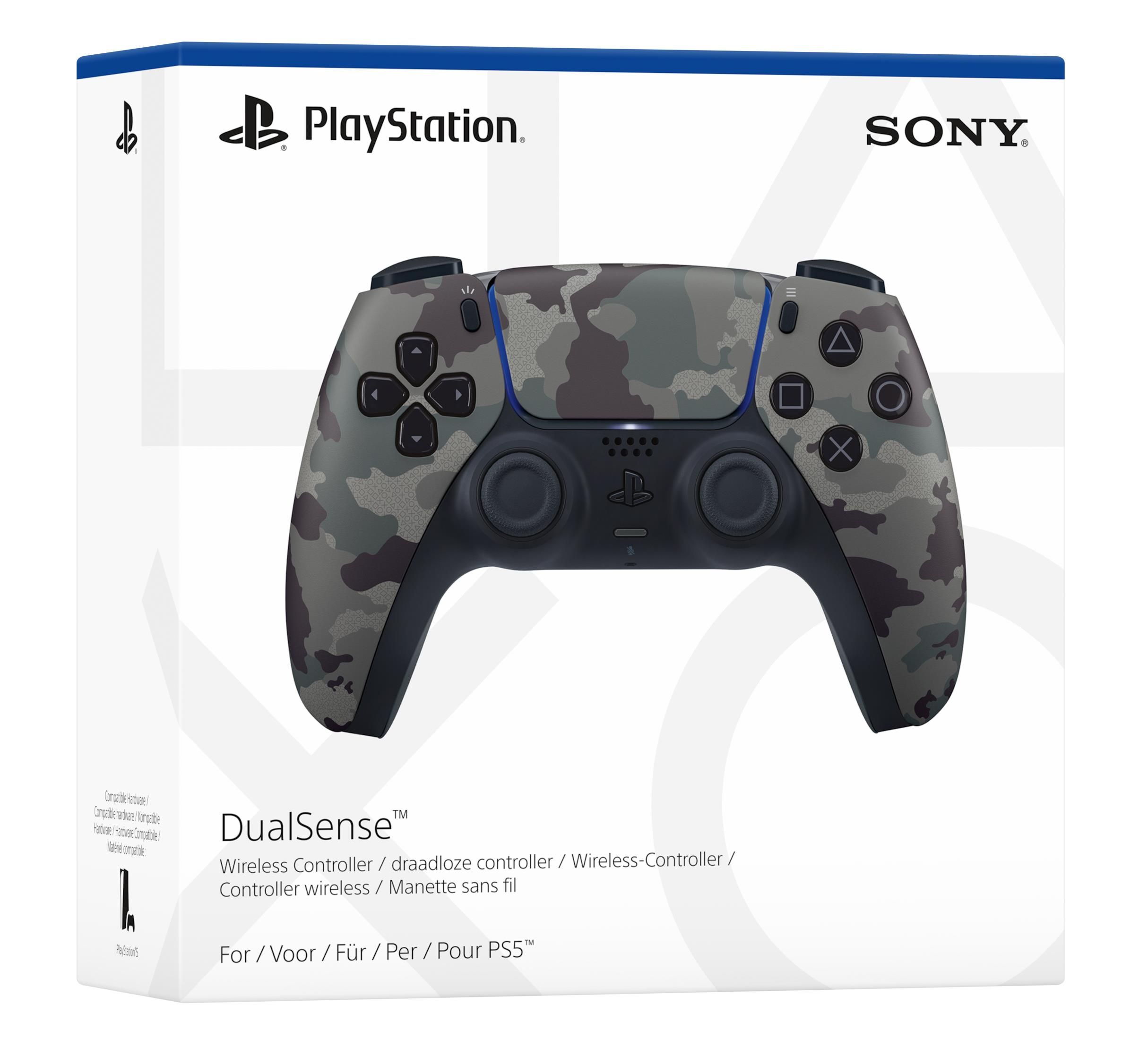 Sony DualSense Edge Nero, Bianco Bluetooth Gamepad Analogico/Digitale  PlayStation 5