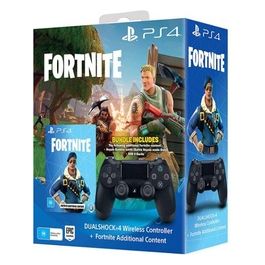 Controller DualShock 4 Wireless Black con Fortnite PS4 Playstation 4