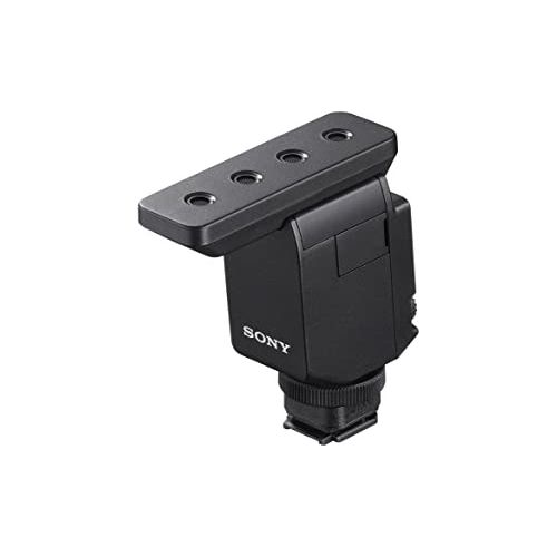 Sony ECM-B10 Shotgun Microfono per Fotocamera Digitale