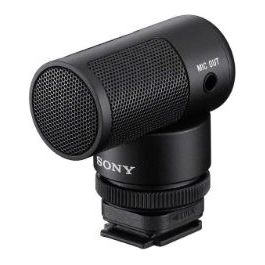ECM-G1 Microfono per Fotocamera Digitale Nero