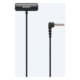 ECM-LV1 Microfono Lavalier con Stereo Sound Capture Clip per Vestiti