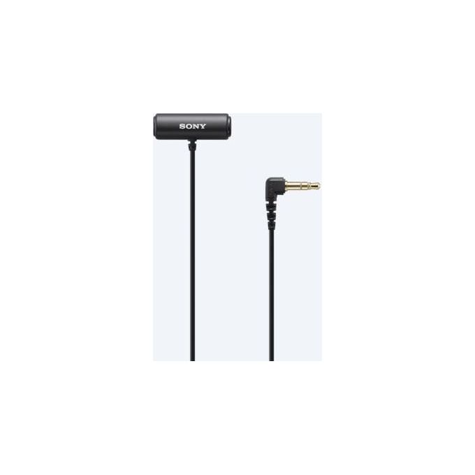 Sony ECM-LV1 Microfono Lavalier con Stereo Sound Capture Clip per Vestiti