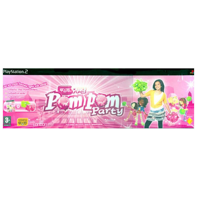 Sony EyeToy Play PomPom Party Bundle Videogioco PlayStation 2
