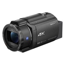 FDR-AX43 Videocamera Digitale 4k Ultra Hd con Sistema di Stabilizzazione Integrato a Cinque Assi Nero