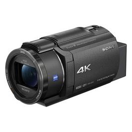 FDR-AX43AB Videocamera 4K Exmor R CMOS Sensor Modalità registrazione XAVCS 4K 3840 x 2160 Nero