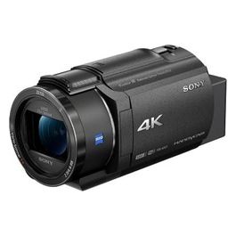 FDR-AX43AB Videocamera 4K Exmor R CMOS Sensor Modalità registrazione XAVCS 4K 3840 x 2160 Nero