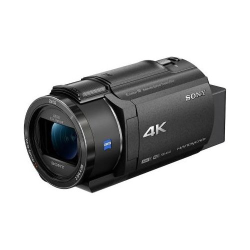 Sony FDR-AX43AB Videocamera 4K Exmor R CMOS Sensor Modalità registrazione XAVCS 4K 3840 x 2160 Nero