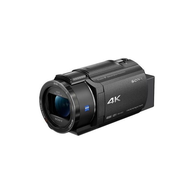 Sony FDR-AX43AB Videocamera 4K Exmor R CMOS Sensor Modalita' registrazione XAVCS 4K 3840 x 2160 Nero