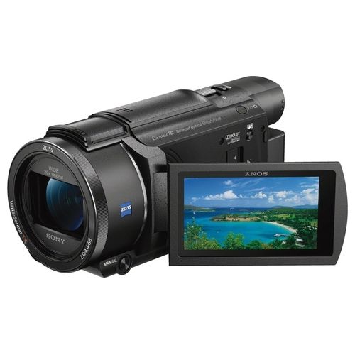 Sony FDR-AX53 Videocamera Palmare 8.29 MP CMOS 4K Ultra HD Nero
