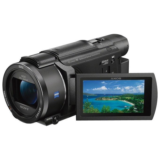 Sony FDR-AX53 Videocamera Palmare 8.29 MP CMOS 4K Ultra HD Nero
