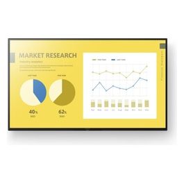 FW-43EZ20L Visualizzatore di Messaggi Pannello Piatto per Segnaletica Digitale 43" Led Wi-fi 350 Cd/m² 4k Ultra Hd Nero Android 16/7