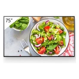 FW-75BZ35L Visualizzatore di Messaggi Pannello Piatto per Segnaletica Digitale 75" Lcd Wi-fi 550 Cd/m² 4k Ultra Hd Nero Android 24/7