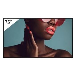 FW-75BZ40L Visualizzatore di Messaggi Pannello Piatto per Segnaletica Digitale 75" Lcd Wi-fi 700 Cd/m² 4k Ultra Hd Nero Android 24/7