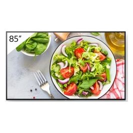 FW-85BZ35L Visualizzatore di Messaggi Pannello Piatto per Segnaletica Digitale 85" Lcd Wi-fi 550 Cd/m² 4k Ultra Hd Nero Android 24/7