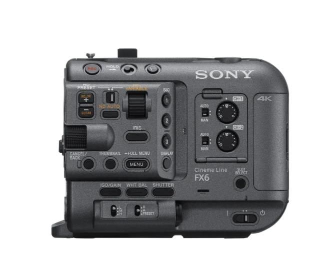Sony FX6 Videocamera Palmare