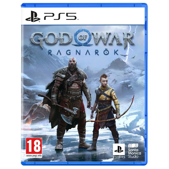 Sony God Of War Ragnarok Standard Ita per PlayStation 5