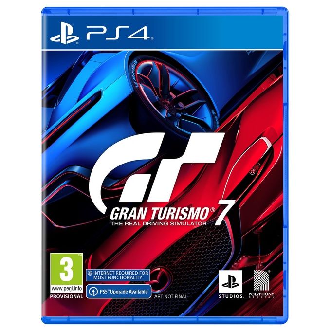 Sony Gran Turismo 7 Standard Edition Multilingua per PlayStation 4