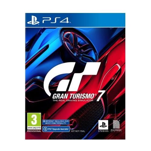 Sony Gran Turismo 7 Standard Edition Multilingua per PlayStation 4
