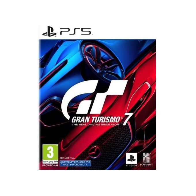 Sony Gran Turismo 7 Standard Edition Multilingua per PlayStation 5