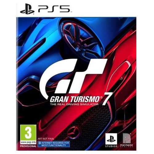 Sony Gran Turismo 7 Standard Edition Multilingua per PlayStation 5