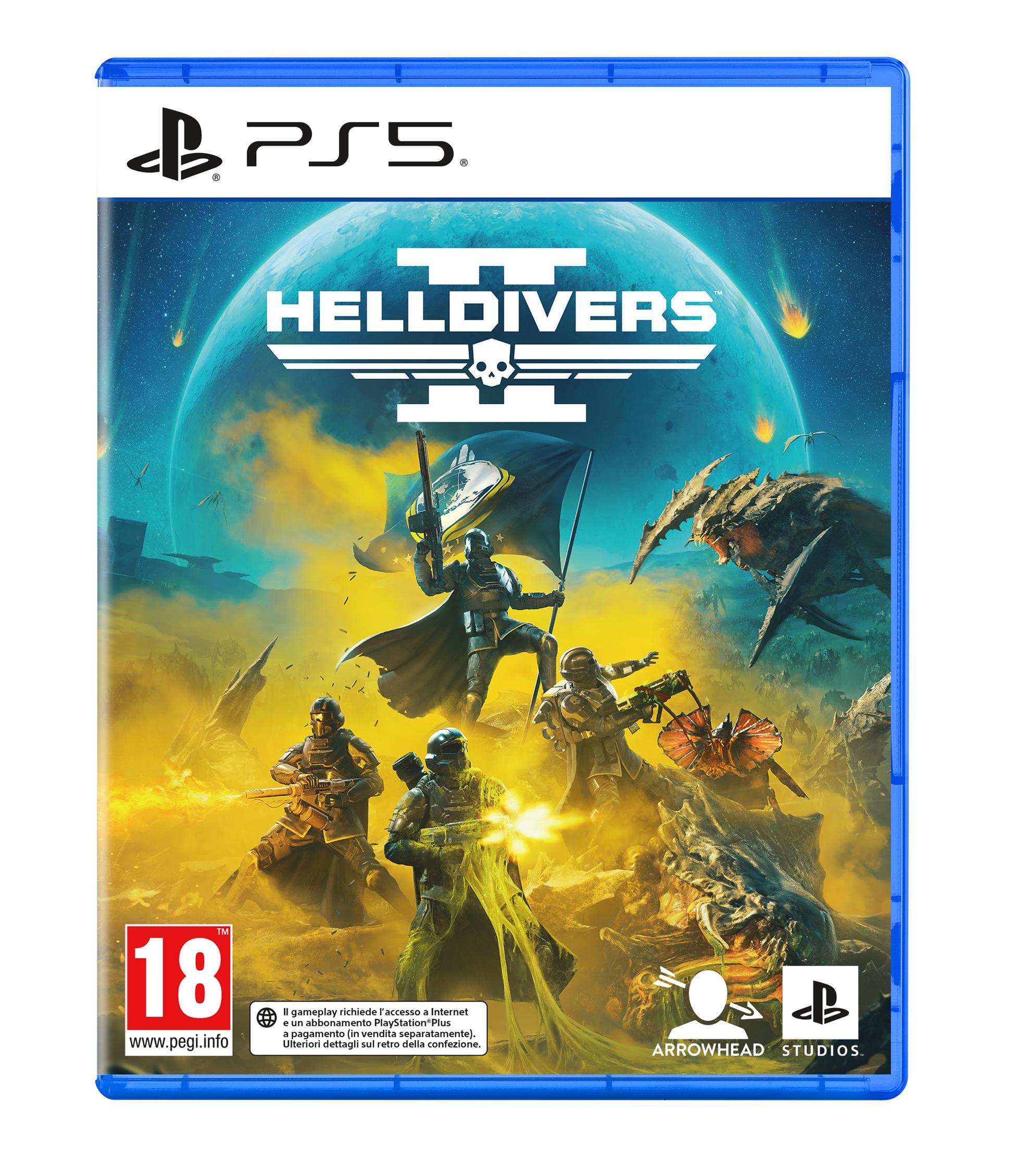 Sony Helldivers 2 Standard