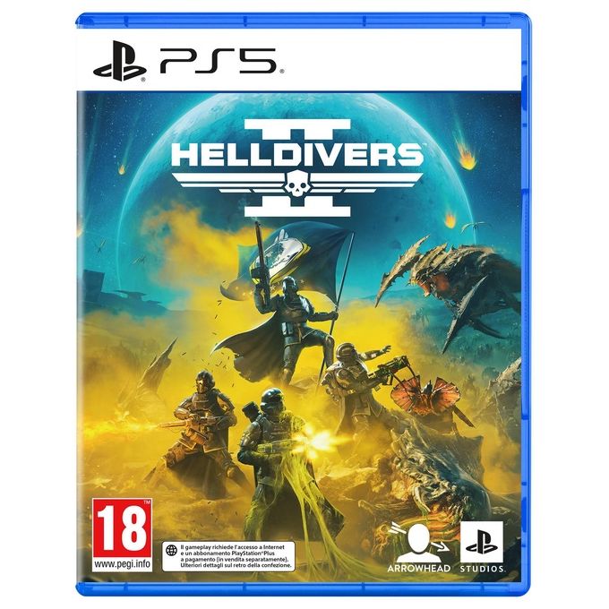 Image of Sony Helldivers 2 Standard per PlayStation 5