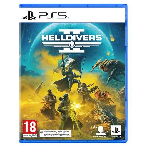 Sony Helldivers 2 Standard per PlayStation 5