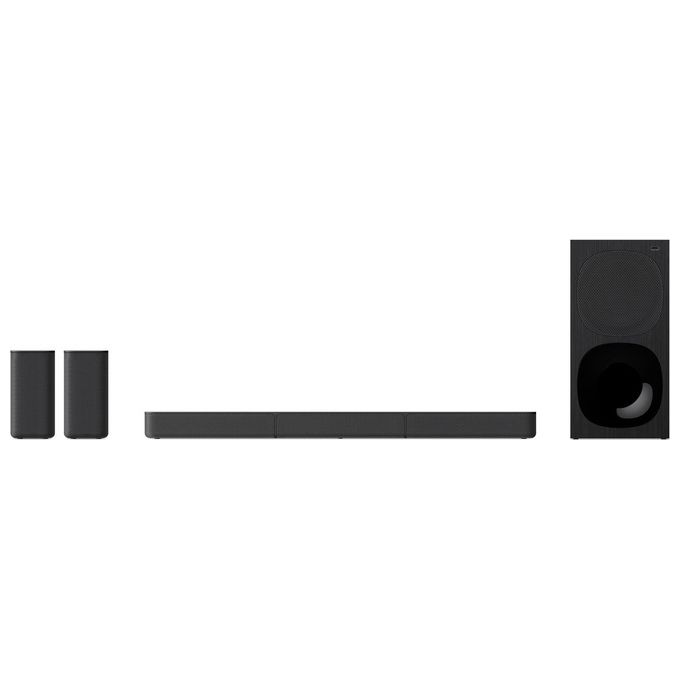 Sony HT-S20R Soundbar 5.1 Canali Dolby Surround con Subwoofer Cablato e Speaker Posteriori Nero