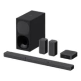 Sony Ht S40r Soundbar Tv A 5.1 Canali Dolby Digital con Autoparlanti Posteriori Wireless Nero