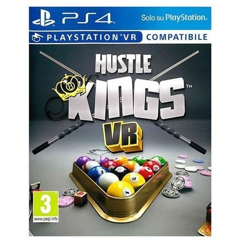 Hustle King VR PS4 Playstation 4