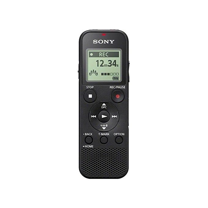 Sony ICD-PX370 Micro Registratore 4Gb Digitale con Collegamento al Pc