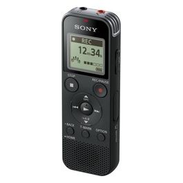 Sony ICD-PX470 Internal memory & flash card Black dictaphone