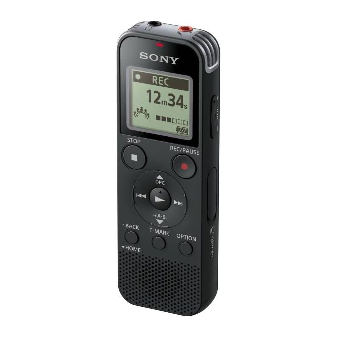 Sony ICD-PX470 Internal memory & flash card Black dictaphone