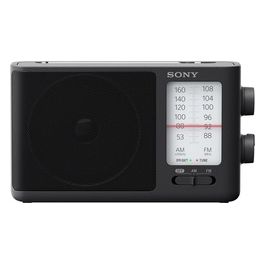ICF506 Radio Portatile Am/Fm Nero