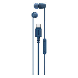 IER-EX15C Auricolari In-ear Cablati Blu