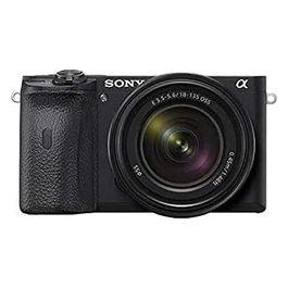 Sony ILCE6600MB con Obiettivo 18-135mm Kit Fotocamere SLR 24,2MPx CMOS 6000x4000 Pixel Nero
