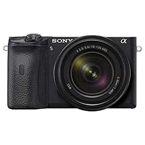 Sony ILCE6600MB con Obiettivo 18-135mm Kit Fotocamere SLR 24,2MPx CMOS 6000x4000 Pixel Nero