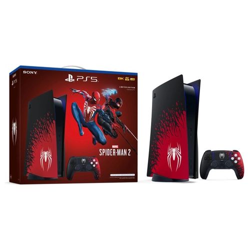 Sony Interactive Console Videogioco PlayStation 5 Marvel's Spider Man 2 Bundle Limited Edition