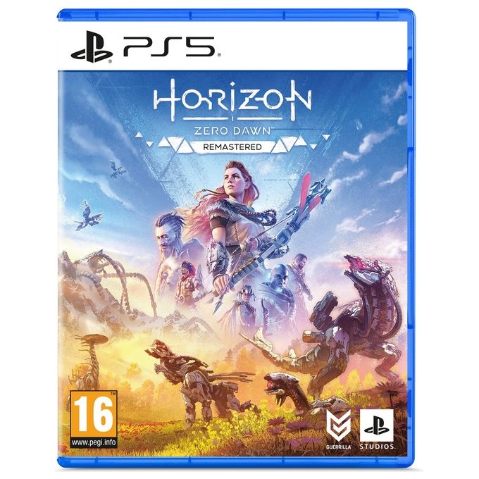 Image of Sony Interactive Videogioco Horizon Zero Dawn Remasterosso per PlayStation 5