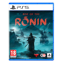 videogioco rise of the ronin per ps5 azione avventura open world pegi 18