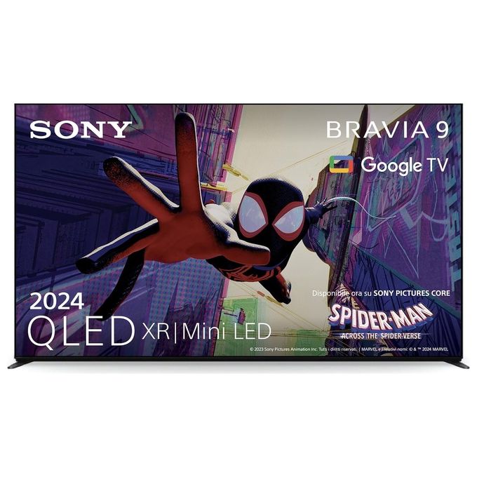 Image of Sony TV QLED televisore 75 pollici Bravia 9 4K HDR Smart TV WIFI HDR10 Nera con qualita' d'immagine straordinaria e funzionalita' avanzate