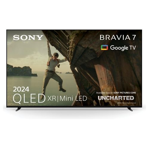 Bravia 7 K85XR70PAEP Smart TV 4K HDR da 85 pollici con Google Smart TV per un intrattenimento di alta qualità