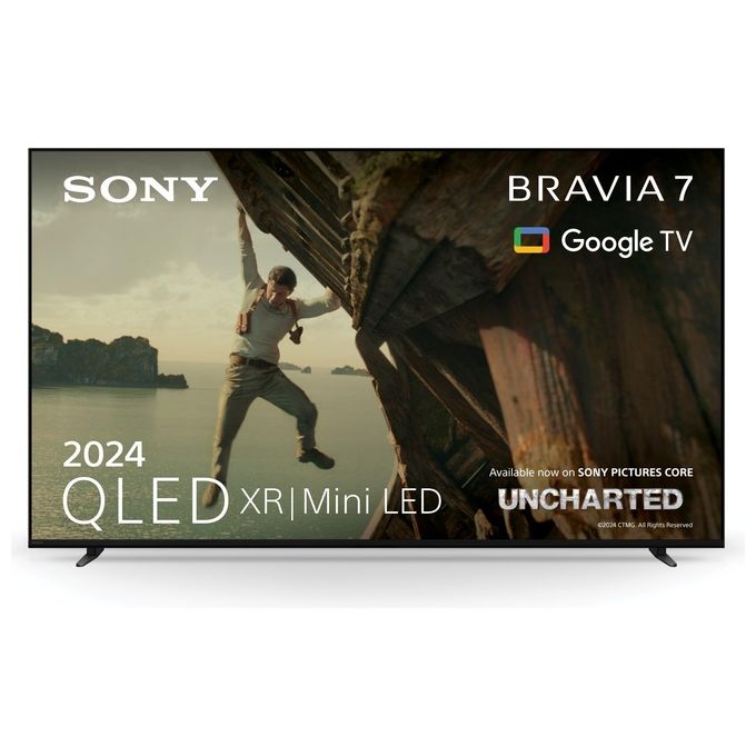 Image of SONY Bravia 7 K85XR70PAEP Smart TV 4K HDR da 85 pollici con Google Smart TV per un intrattenimento di alta qualita'