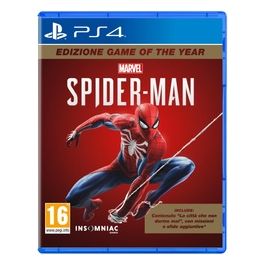 Marvel's Spider-Man Game of the Year ITA PlayStation 4