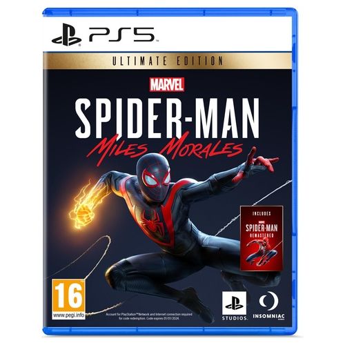 Sony Marvel's Spider-Man Miles Morales Ultimate Edition per PlayStation 5