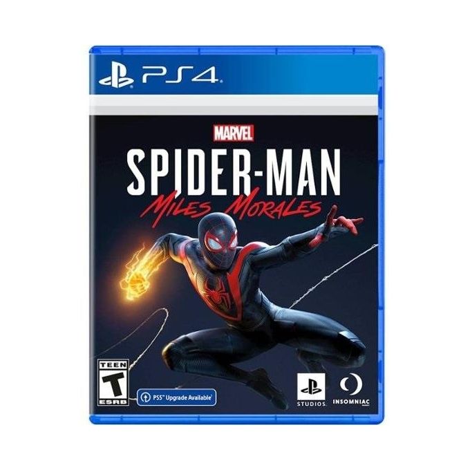 Sony Marvel's Spider-Man Miles Morales per PlayStation 4